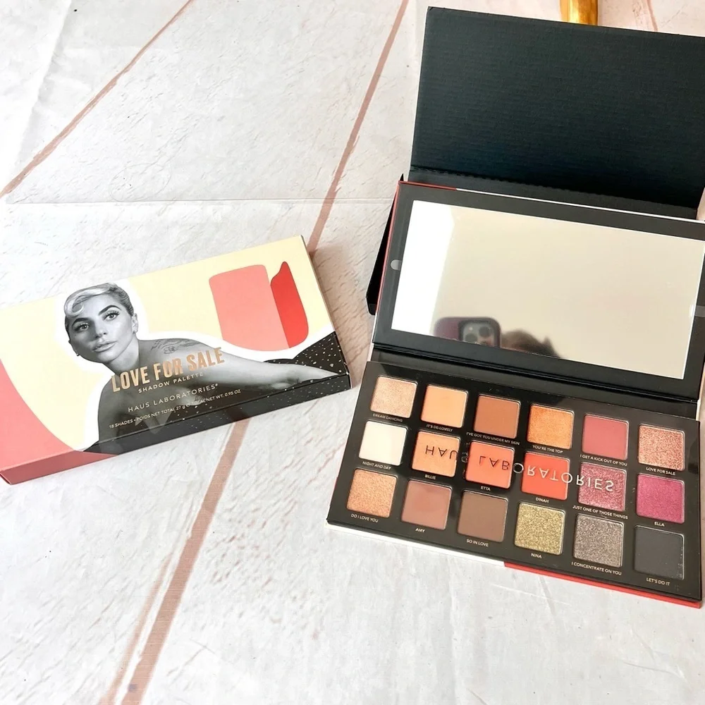 Ltd Haus Laboratories by Casa Lady Gaga LOVE FOR SALE 18 Shade Eyeshadow Palette